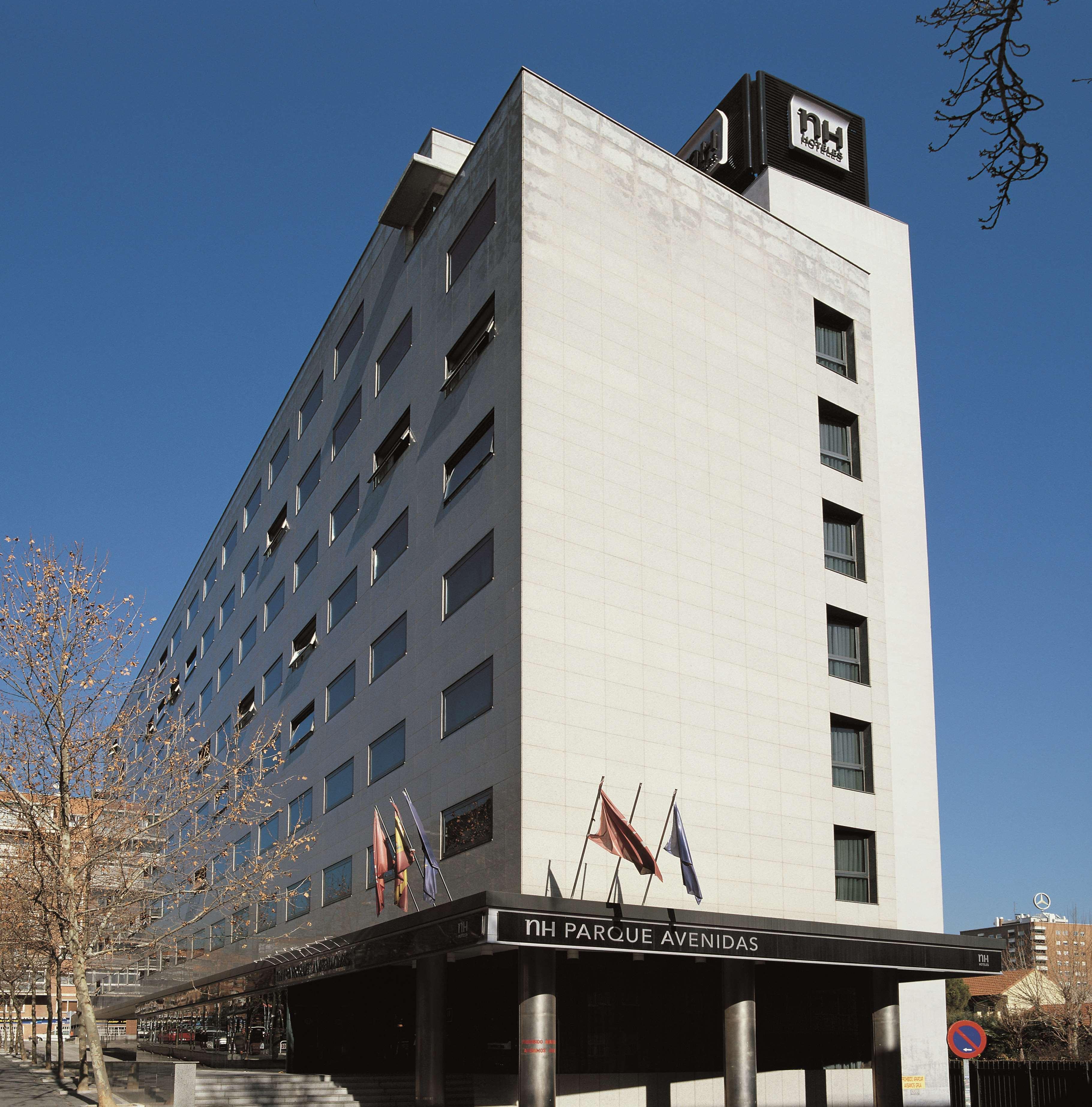 Nh Madrid Ventas Hotel Bagian luar foto