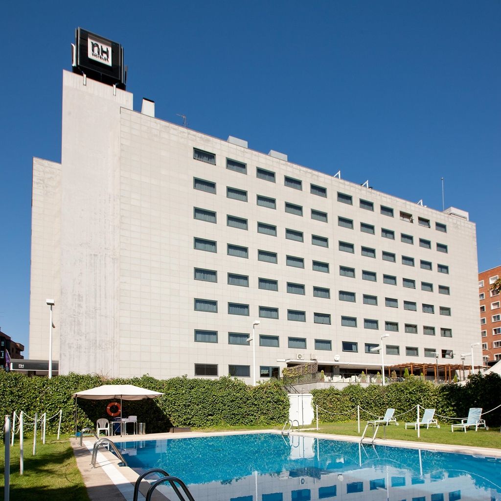 Nh Madrid Ventas Hotel Bagian luar foto